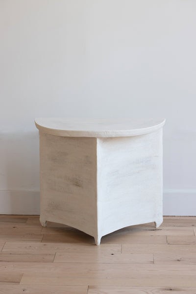 Demilune Side Table